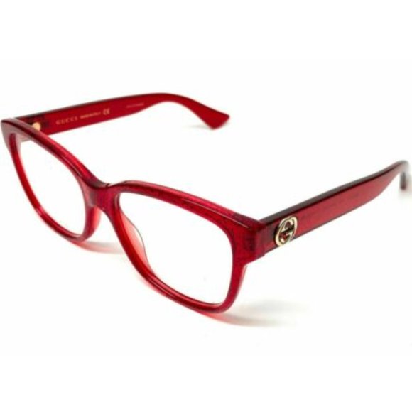 Gucci Women's Red Eyeglasses!